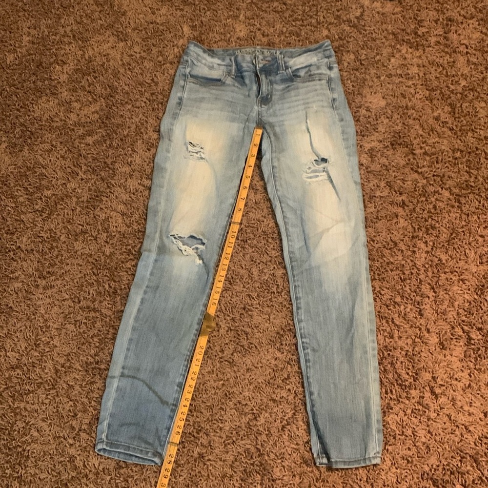 American eagle jeggings 4 regular